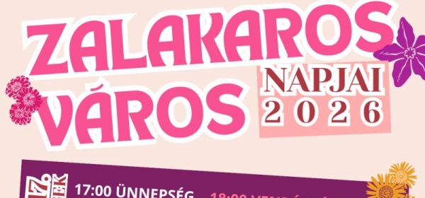 Város napja Zalakaros 2026