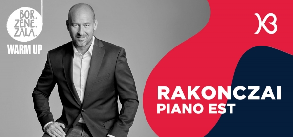 Rakonczai Imre Piano Est - LIVE Kányaváry Borbirtok