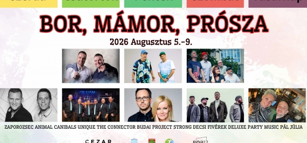 Bor Mámor Prósza