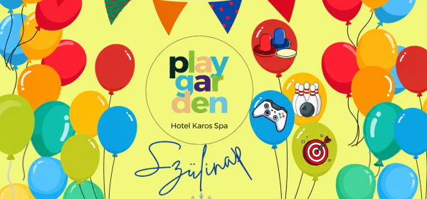 Playgarden Szülinap
