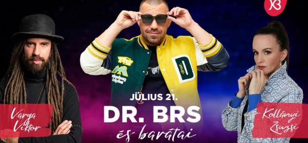 HELLÓ ÉDES ... itt a DR BRS & barátai KOLLÁNYI ZSUZSI / VARGA VIKTOR