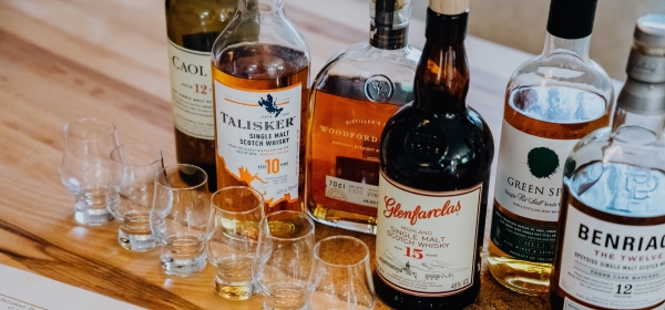 Whisky kóstoló