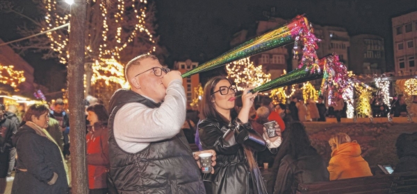 Városi Szilveszter a Dísz téren