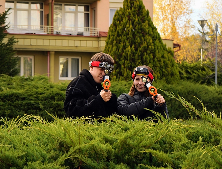 Stratégiai lézerharc