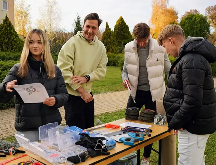 csapatépítő játékok