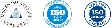 Tanúsítványok