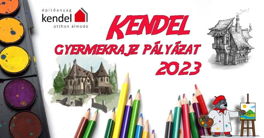 A Vendel gyermekrajz pályázat 2023-as nyertesei