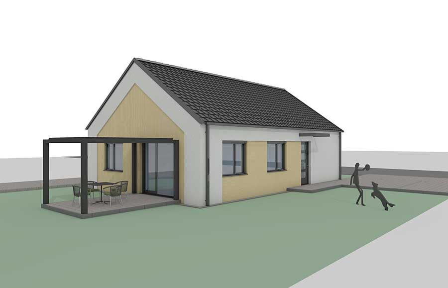 Vendel V - 3132 Basic - Erzsébet lakópark, 8000 Székesfehérvár, Zágoni utca