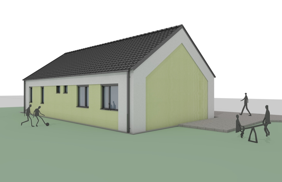 Vendel V - 4032 Basic - Erzsébet lakópark, 8000 Székesfehérvár, Zágoni utca