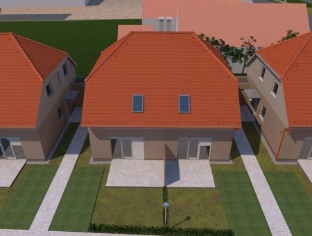 D-4. lakás, II. épület (Székesfehérvár, Móri út 146.) - Értékesítés: +36 30 9390 959