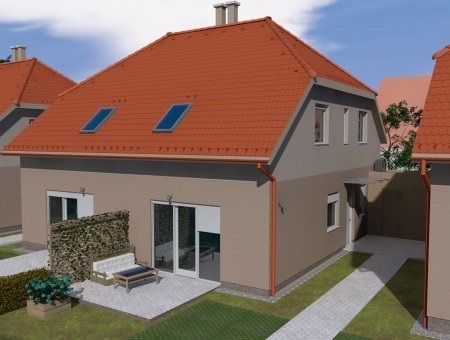 C-3. lakás, II. épület (Székesfehérvár, Móri út 146.) - Értékesítés: +36 30 9390 959