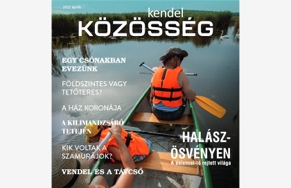 Mától elérhető a Kendel Közösség tavaszi kiadása!