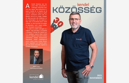 Megjelent a Kendel Közösség évzáró kiadása!