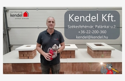 Kéményfedlapok a Kendeltől