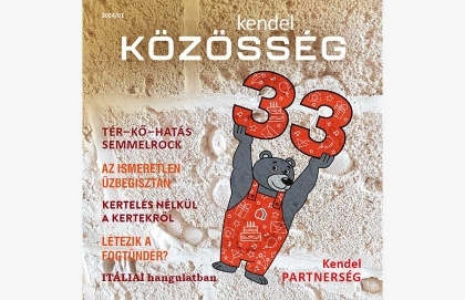 Megjelent a Kendel Közösség legújabb lapszáma!