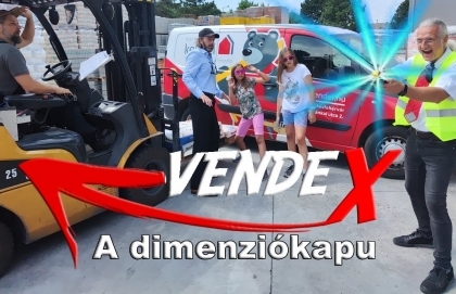VendeX – a dimenziókapu