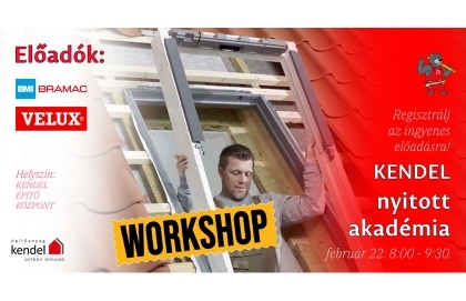KENDEL Nyitott Akadémia, 2. workshop