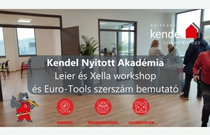 KENDEL Nyitott Akadémia, 3. workshop