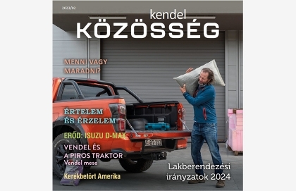 Megjelent a Kendel Közösség 2023. év végi lapszáma!