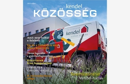 Megjelent a Kendel Közösség 2023. májusi lapszáma!