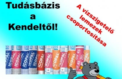 Vízszigetelés – így válassza ki a megfelelőt!