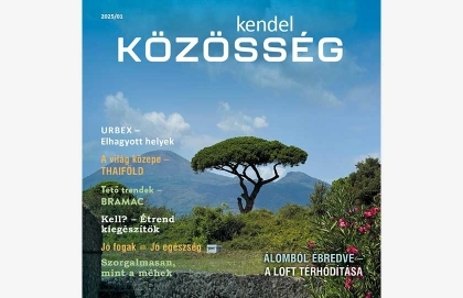Megjelent a Kendel Közösség 2025 tavaszi lapszáma!