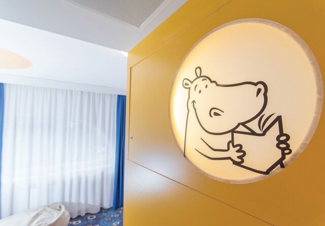 Family Suite - Childrens room (Stephen and Gisela House)
