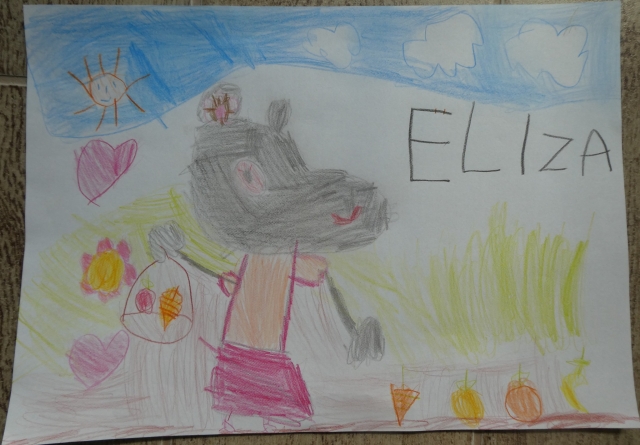 Eipl Eliza 5 éves