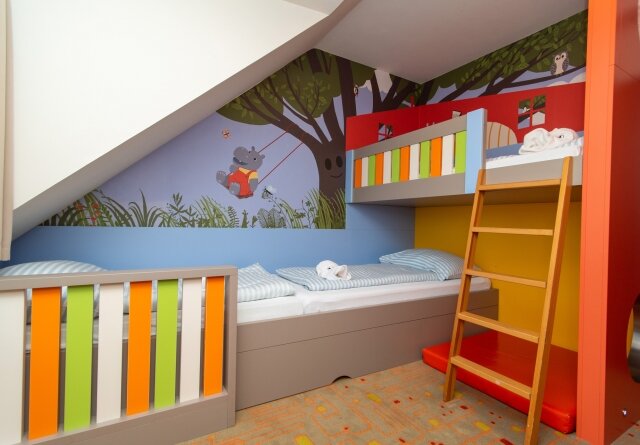Family Suite - Childrens room (Elizabeth House)