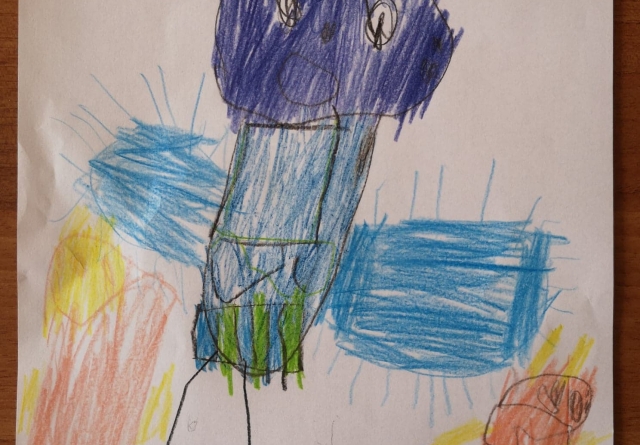 Katona Gergő, 4 éves 