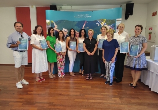 Ismét kiérdemeltük a Hévízi Tradicionális Kúra elismerést