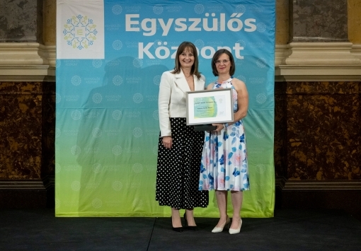 Az Év Támogatója lettünk a Páratlan Szülő Díjátadón