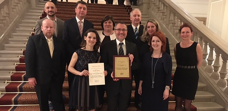 Kolping Hotel is the hotel of the year! Kolping Hotel is the hotel of the year!