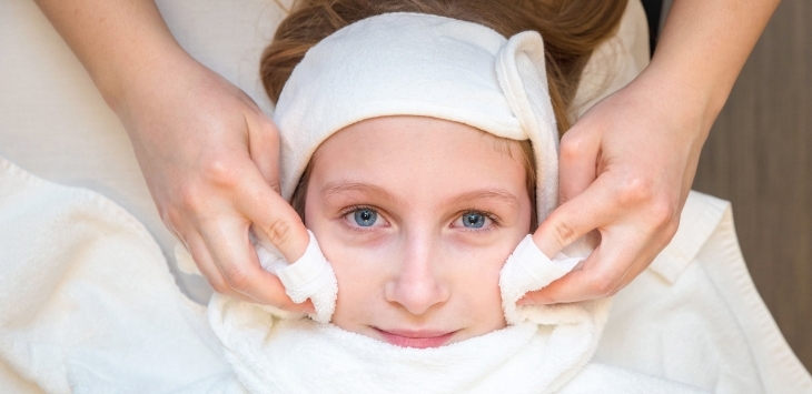 Biola Teenie-Chill Gesichtsbehandlung (für 10-16jährige)