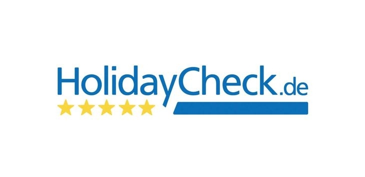 Erneut eine Auszeichnung von HolidayCheck.com