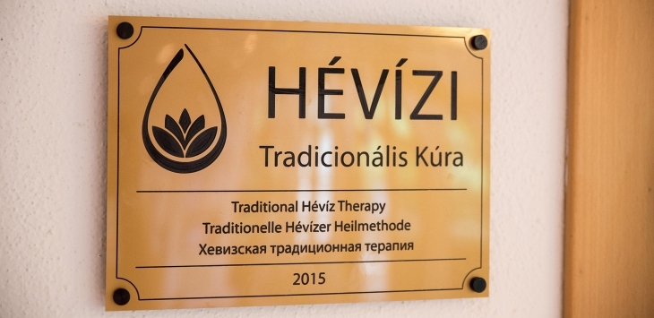 Hévíz traditional thermal has become a brand!