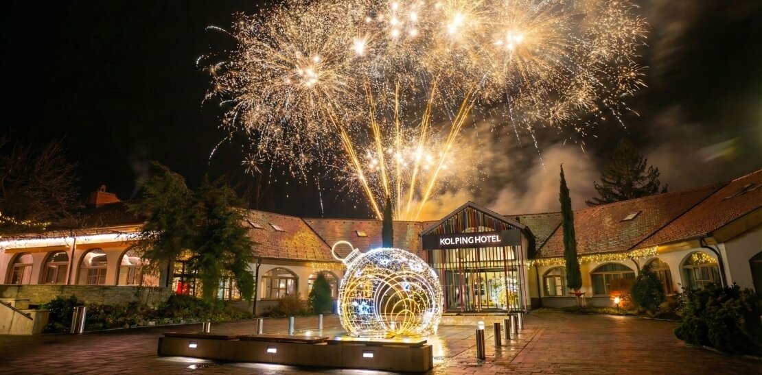 Cosmic New Year’s Eve