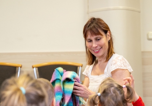 Mesehét Kecskés Karinával