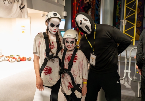 Halloween a Bobo Fun Parkban