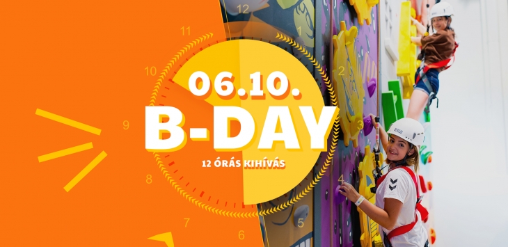 B-DAY Challenge - #Bobo #Birthday #BeThere