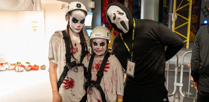 Halloween a Bobo Fun Parkban
