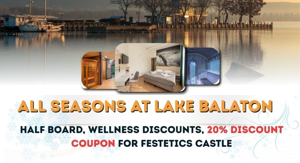 All seasons at Lake Balaton