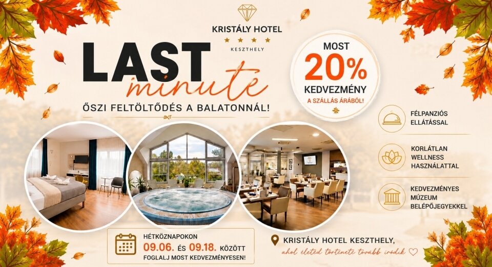 Last minute Kedvezmény