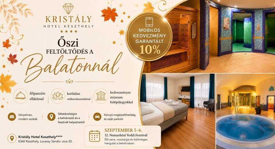 Őszi Feltöltődés a Balatonnál