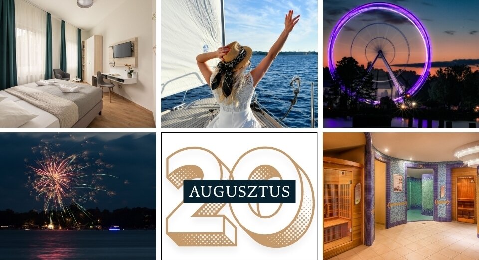 Augusztus 20. Ünnepi Hosszú hétvége a Balatonnál