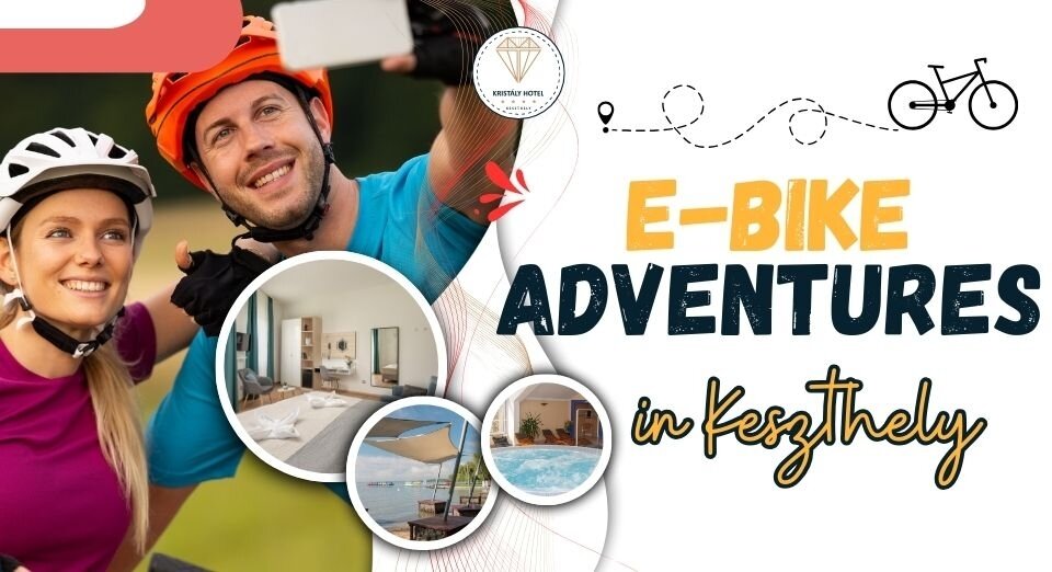 E-bike adventures in Keszthely