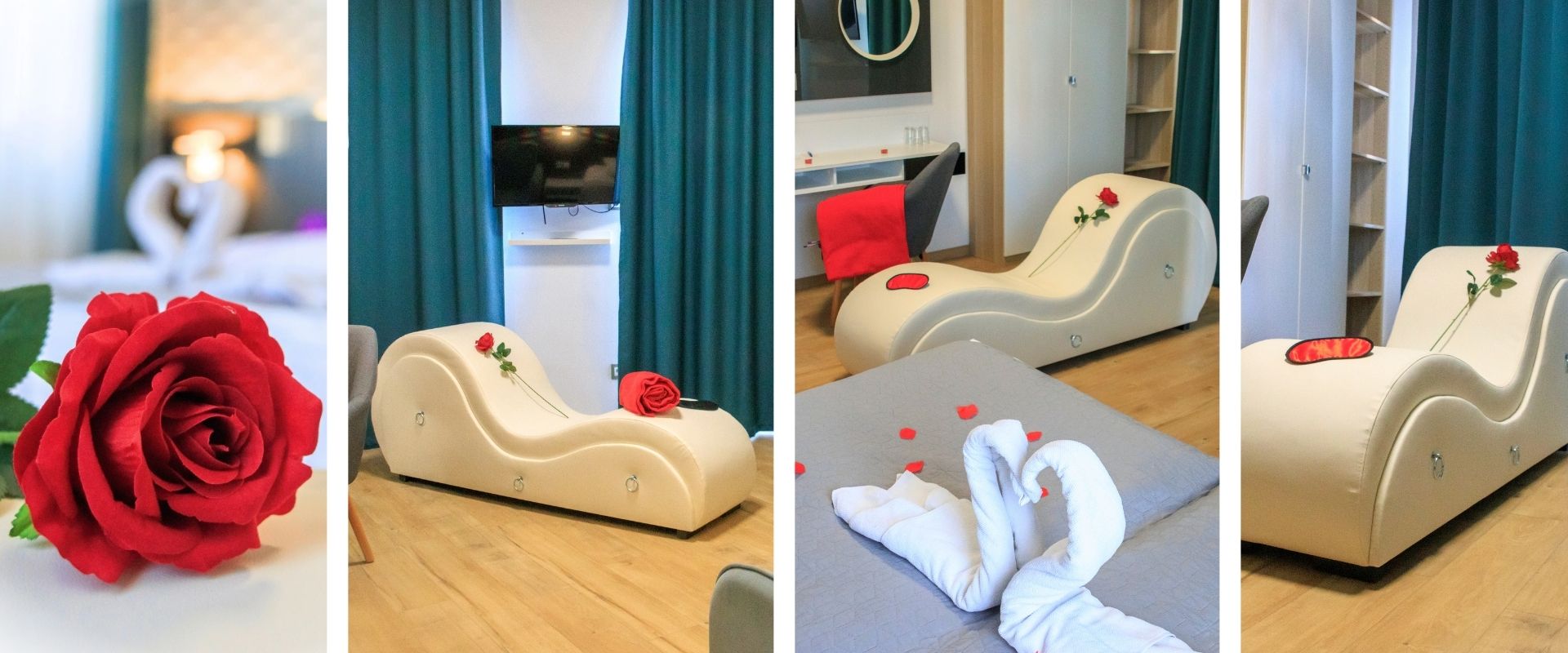 Romantikus Felnőttbarát Szoba