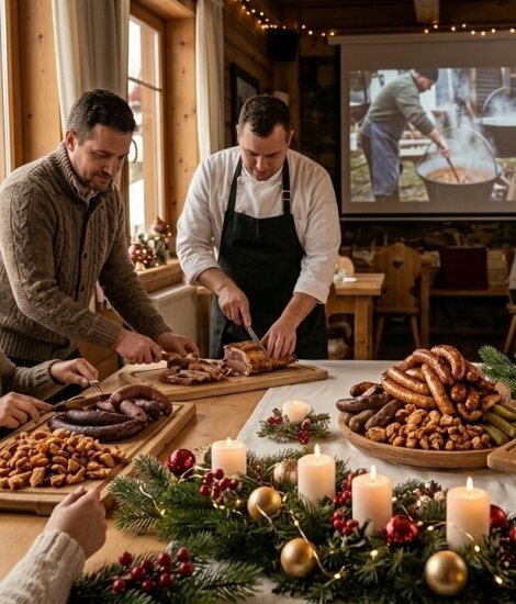Advent 2. Hétvégéje- Mikulás váró Disznótoros hétvége