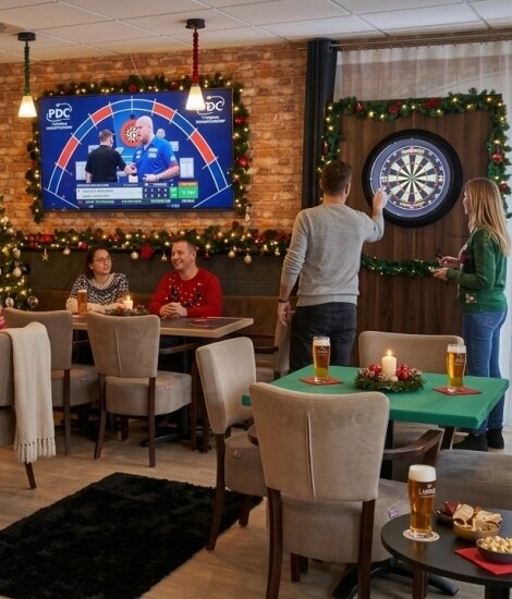 Advent 3. hétvégéje – Kreatív workshopok, Darts & Beer Night és téli feltöltődés