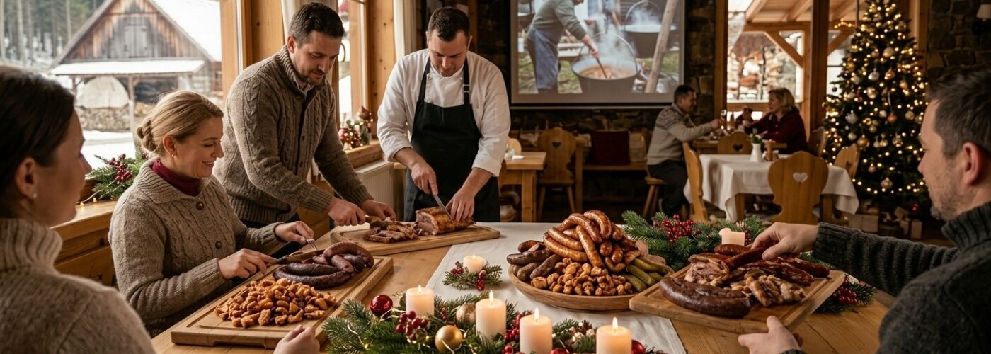 Advent 2. Hétvégéje- Mikulás váró Disznótoros hétvége Advent 2. Hétvégéje- Mikulás váró Disznótoros hétvége